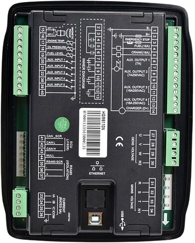 HGM6110N Auto Start Generator Controller Control Module Pannel Diesel Genset Parts in Saudi Arabia