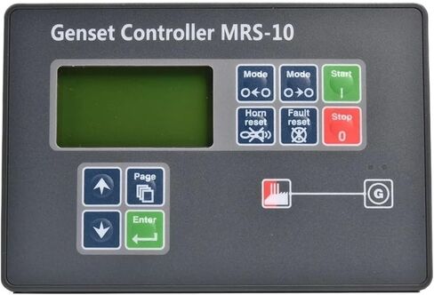 MRS10 MRS-10 Genset Controller Auto Remote Start Control Protect Module Panel Diesel Generator Part Compatible(MRS10(Copy)) in Saudi Arabia
