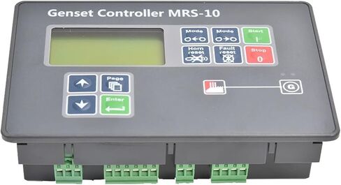 MRS10 MRS-10 Genset Controller Auto Remote Start Control Protect Module Panel Diesel Generator Part Compatible(MRS10(Copy)) in Saudi Arabia