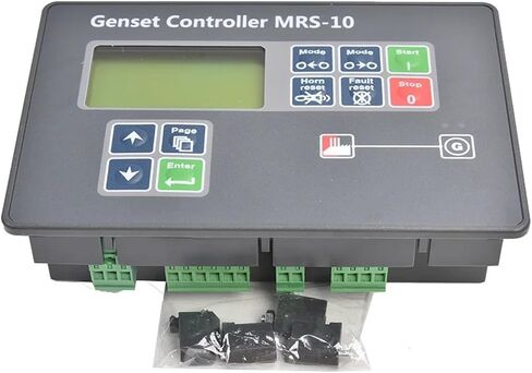 MRS10 MRS-10 Genset Controller Auto Remote Start Control Protect Module Panel Diesel Generator Part Compatible(MRS10(Copy)) in Saudi Arabia