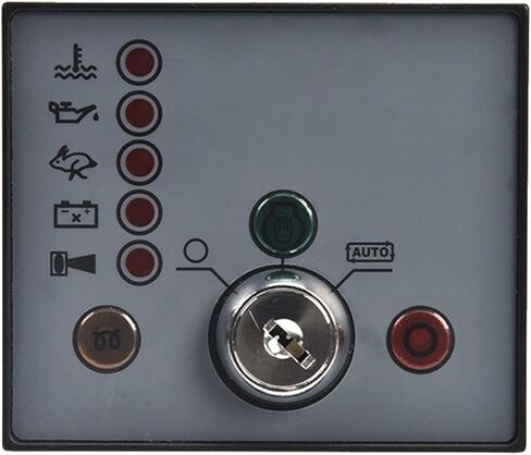 HGM170 Automatic Engine Control Module Diesel Power Genset Parts AC Generator Controller Electronic Circuit Board Auto Start in Saudi Arabia