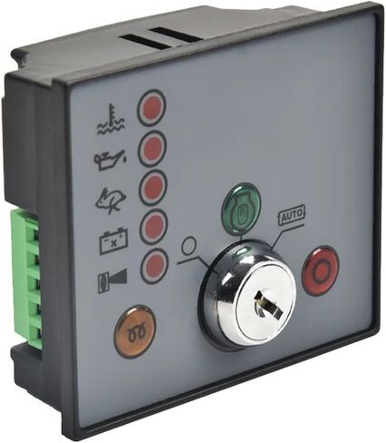 HGM170 Automatic Engine Control Module Diesel Power Genset Parts AC Generator Controller Electronic Circuit Board Auto Start in Saudi Arabia
