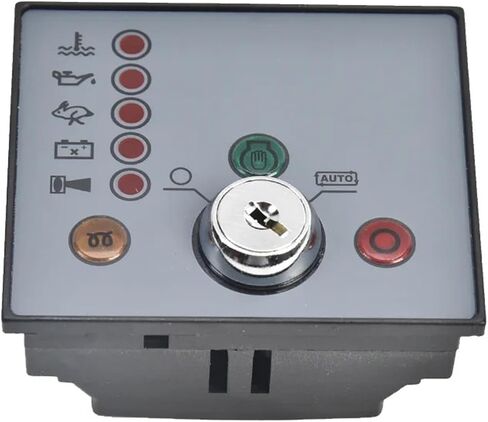 HGM170 Automatic Engine Control Module Diesel Power Genset Parts AC Generator Controller Electronic Circuit Board Auto Start in Saudi Arabia