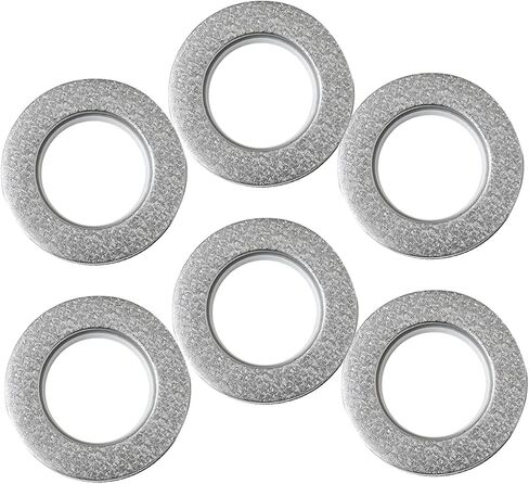 Zerodeko 6pcs Drapery Grommet Curtain Rings No Drill Bay Window Curtain Hooks Easy Install Drapes Accessories in Saudi Arabia