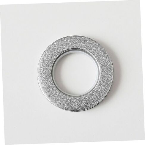 Zerodeko 6pcs Drapery Grommet Curtain Rings No Drill Bay Window Curtain Hooks Easy Install Drapes Accessories in Saudi Arabia