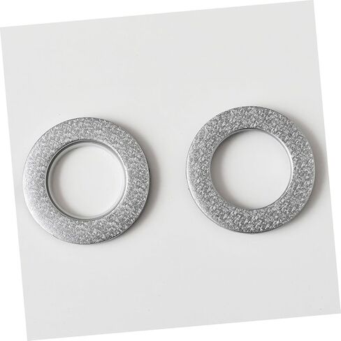 Zerodeko 6pcs Drapery Grommet Curtain Rings No Drill Bay Window Curtain Hooks Easy Install Drapes Accessories in Saudi Arabia
