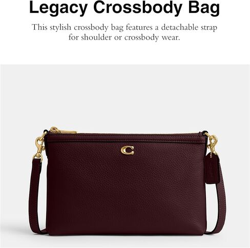 حقيبة كروس ليجاسي بسحاب علوي من كوتش in Kuwait