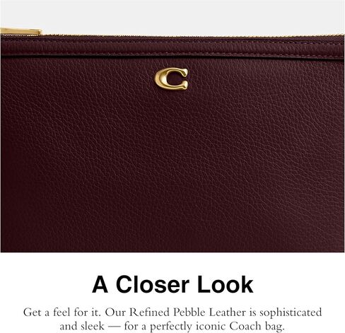 حقيبة كروس ليجاسي بسحاب علوي من كوتش in Kuwait