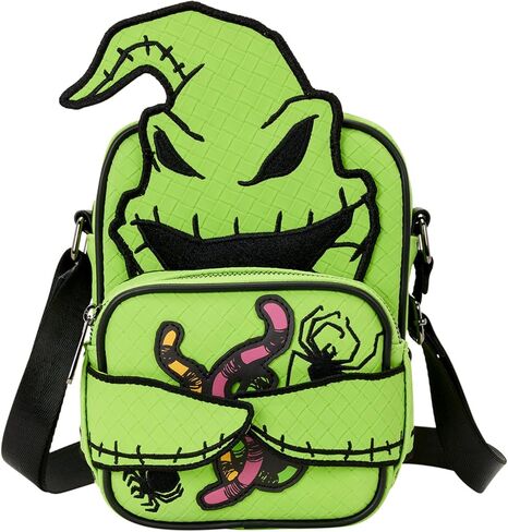 حقيبة Loungefly Disney Nightmare Before Christmas Oogie Boogie Crossbuddies in Saudi Arabia