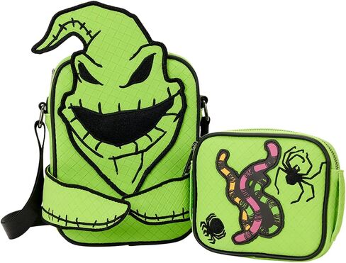 حقيبة Loungefly Disney Nightmare Before Christmas Oogie Boogie Crossbuddies in Saudi Arabia