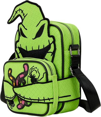 حقيبة Loungefly Disney Nightmare Before Christmas Oogie Boogie Crossbuddies in Saudi Arabia