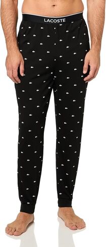 Lacoste mens Men's Jersey Pajama Pants in Saudi Arabia
