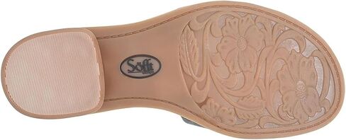 Sofft Women's Faxyn Sandal, Zante Blue, 7.5 in Saudi Arabia