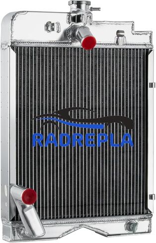 186830M91 3 Row Aluminum Radiator for Massey Ferguson TO30 TE20 TEA20 TO20 TO35 894319M2 Radiador Downflow Radiators in Saudi Arabia