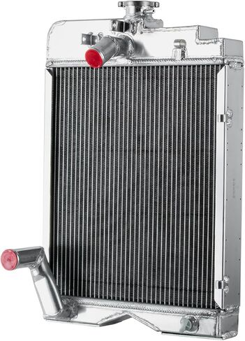 186830M91 3 Row Aluminum Radiator for Massey Ferguson TO30 TE20 TEA20 TO20 TO35 894319M2 Radiador Downflow Radiators in Saudi Arabia