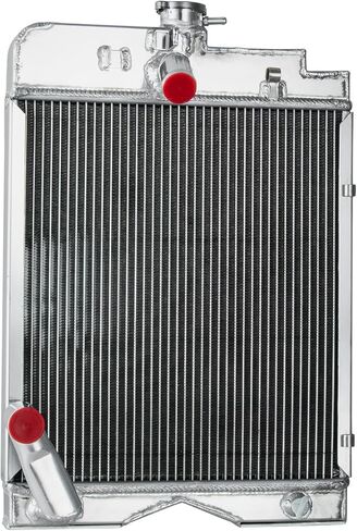 186830M91 3 Row Aluminum Radiator for Massey Ferguson TO30 TE20 TEA20 TO20 TO35 894319M2 Radiador Downflow Radiators in Saudi Arabia