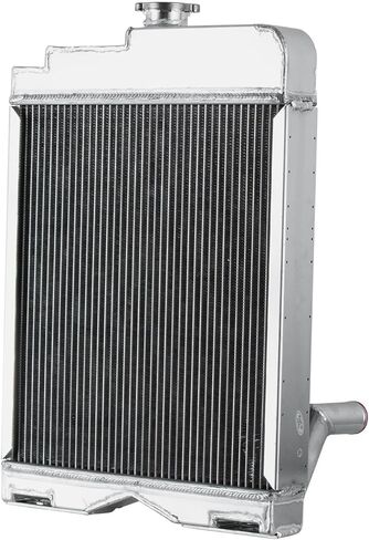 186830M91 3 Row Aluminum Radiator for Massey Ferguson TO30 TE20 TEA20 TO20 TO35 894319M2 Radiador Downflow Radiators in Saudi Arabia