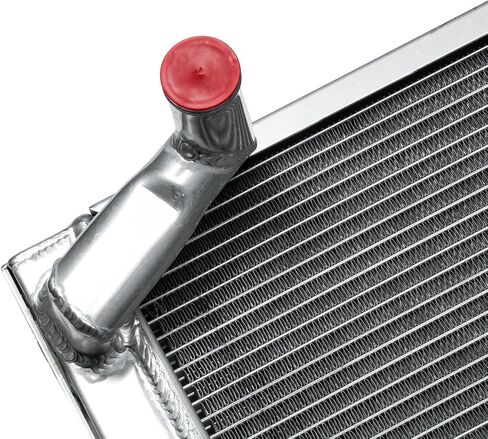 186830M91 3 Row Aluminum Radiator for Massey Ferguson TO30 TE20 TEA20 TO20 TO35 894319M2 Radiador Downflow Radiators in Saudi Arabia
