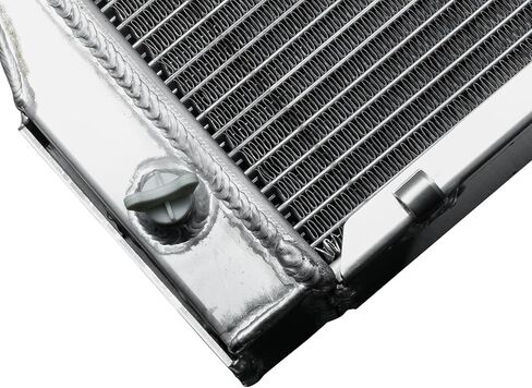 186830M91 3 Row Aluminum Radiator for Massey Ferguson TO30 TE20 TEA20 TO20 TO35 894319M2 Radiador Downflow Radiators in Saudi Arabia