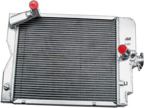 186830M91 3 Row Aluminum Radiator for Massey Ferguson TO30 TE20 TEA20 TO20 TO35 894319M2 Radiador Downflow Radiators in Saudi Arabia
