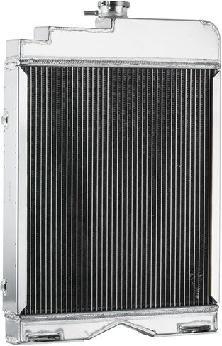 186830M91 3 Row Aluminum Radiator for Massey Ferguson TO30 TE20 TEA20 TO20 TO35 894319M2 Radiador Downflow Radiators in Saudi Arabia