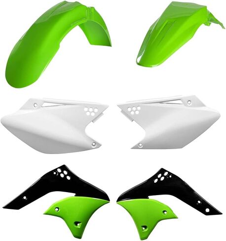 Acerbis Replica Plastic Kit Original 06 for Kawasaki KX250F 2006-2008 in Saudi Arabia