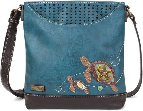 Chala Two Turtles Sweet Messenger Bag Purse in Saudi Arabia