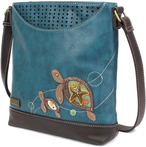 Chala Two Turtles Sweet Messenger Bag Purse in Saudi Arabia