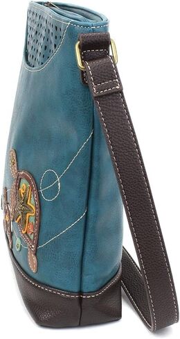 Chala Two Turtles Sweet Messenger Bag Purse in Saudi Arabia