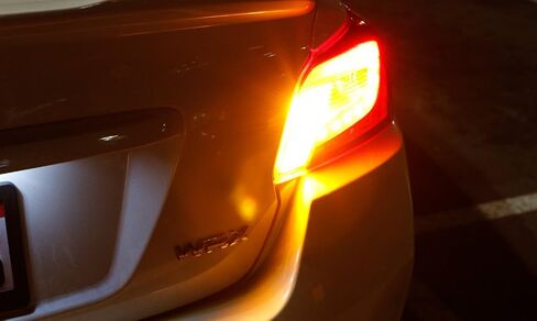 iJDMTOY No Hyper Flash 24W High Power Amber 7440 W21W T20 Replacement Bulbs Compatible With Car Front or Rear Turn Signal Lights (No Load Resistor Required) in Saudi Arabia
