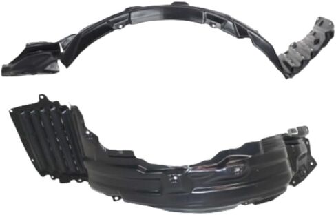 For Mitsubishi Lancer 2008 2009 Fender Liner Driver Side | Front | Made Of Plastic | Replacement For MI1248121 | 5370B101 in Saudi Arabia