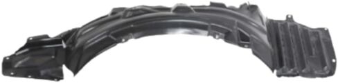 For Mitsubishi Lancer 2008 2009 Fender Liner Driver Side | Front | Made Of Plastic | Replacement For MI1248121 | 5370B101 in Saudi Arabia