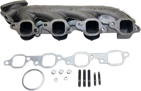 Go-Parts - for 2007-2007 GMC Sierra 2500 HD Classic Passenger Side Exhaust Manifold in Saudi Arabia