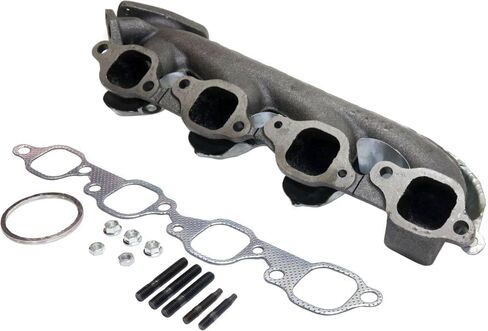 Go-Parts - for 2007-2007 GMC Sierra 2500 HD Classic Passenger Side Exhaust Manifold in Saudi Arabia