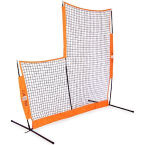 شاشة حماية من Bownet L-Screen Pro Baseball Softball مقاس 8'X7' برتقالية in Kuwait