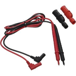 UEi ATL55 Multimeter Test Leads with Alligator Clips CATIII 1000V 48" Length