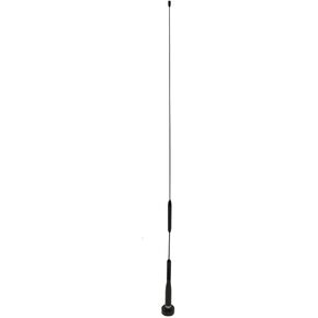 SS-680SBNMO Comet 2M/70cm Mobile Spring Antenna (Black) 2.15/4.15, 27", NMO