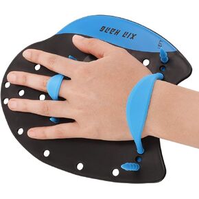 Swim Paddles Professional Agility Power Hand Paddle for Swimming Training for Teenagers Men Women