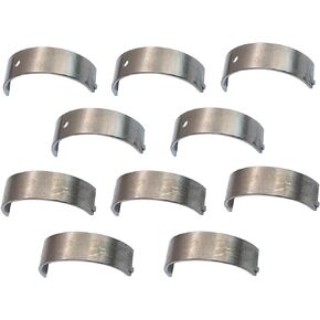 Crankshaft Main Bearings Compatible with Hyundai Accent 2012-2021 Sonata 2015-2019 Compatible with Kia Soul 1.6L 2010-2019 Replace 210202B701