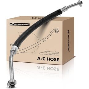 A-Premium A/C Suction Line Hose Assembly Compatible with Chrysler PT Cruiser 2001-2006 L4 2.4L, Compressor to Evap