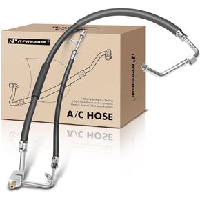 A-Premium A/C Suction and Discharge Line Hose Assembly Compatible with Ford F-250 1994-1995, F-350 1994-1997, V8 7.5L