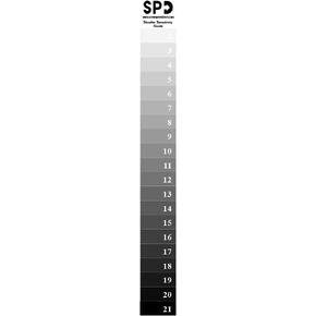 Screen Print Direct® 21 Step Wedge Calculator - Screen Printing Stouffer Calculator, Dial in Exposure Times - Screen Printing Emulsion and Screen Printing Screens, Screen Printing Supplies