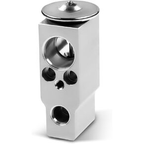 A-Premium A/C Expansion Valve Compatible with Toyota Sienna 3.3L 3.5L 2006-2007, Front Side