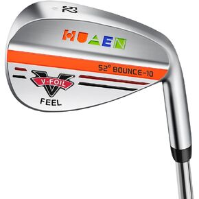 Premium Golf Wedge for Men - 52/56/60 Degree, Gap/Sand/Lob Golf Wedges Club for Right Hand
