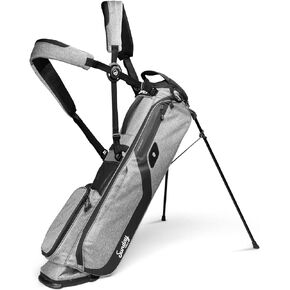 Sunday Golf El Camino Bag - Lightweight Sunday Golf Bag with Strap and Stand – Easy to Carry – Golf Stand Bag for The Driving Range, Par 3 and Standard Courses, 3.9 pounds