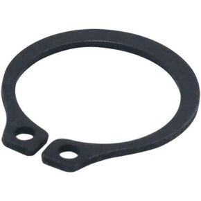 حلقات تثبيت خارجية متينة من الفولاذ الزنبركي مع لمسة نهائية من الأكسيد الأسود (5/16 بوصة، 25) in Kuwait