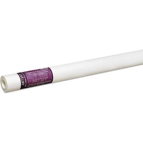 Pacon 4845 Art1st Multi Media Art Paper Roll 80-lb. 36-Inch x 30 ft. White