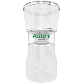 وحدات تصفية فراغ معقمة يمكن التخلص منها Autofil مع غشاء PES لإزالة الميكوبلازما 0.1um، 500 مل، 12/CS in Kuwait