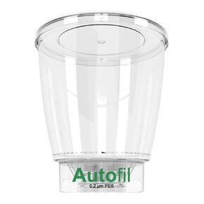 قمع ترشيح علوي للزجاجة 1153-RLS من Autofil فقط، 1000 مل، 0.2 ميكرومتر PES (عبوة من 24 قطعة) in Kuwait