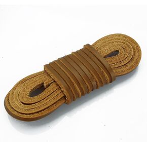 LolliBeads (TM Genuine Flat Leather Shoe Lace String Cord